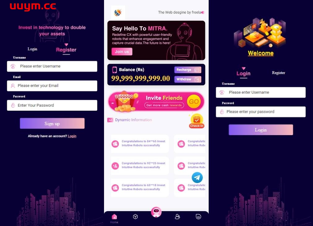 V12新版海外区块链挖矿机器人源码 英文挖矿源码带文本搭建教程